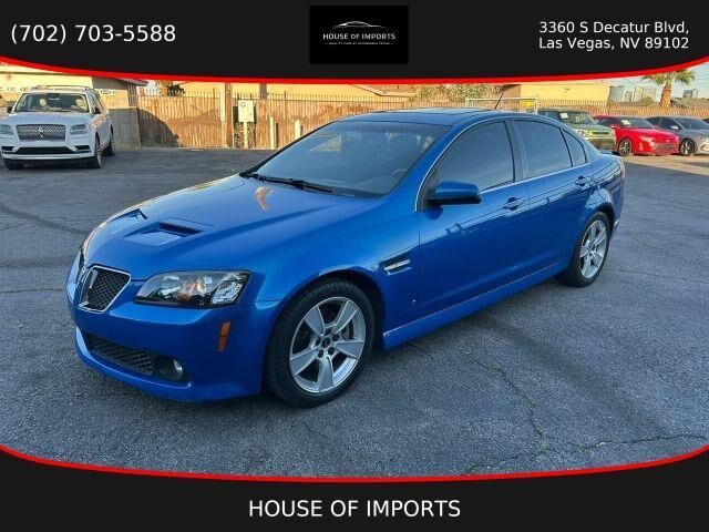2009 PONTIAC G8