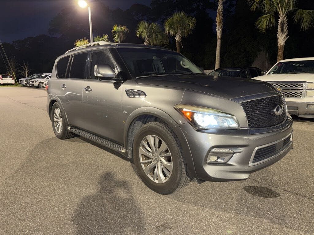 2017 INFINITI QX80