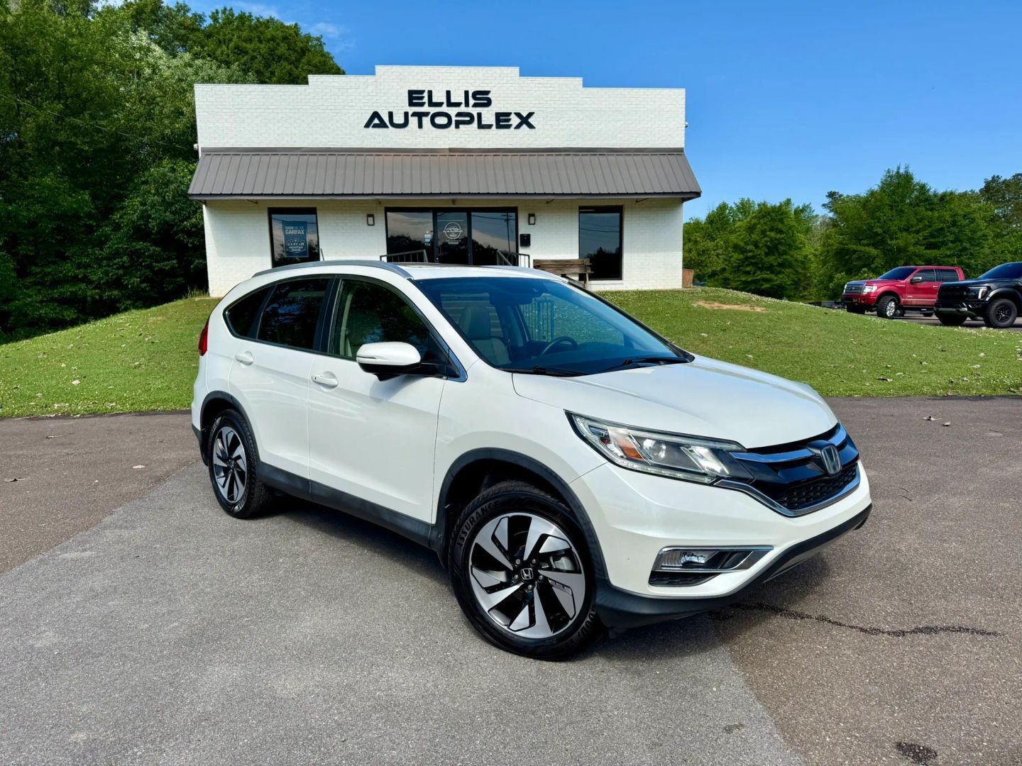 2016 HONDA CR-V