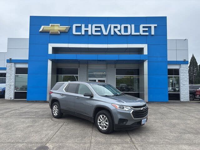 2021 CHEVROLET Traverse