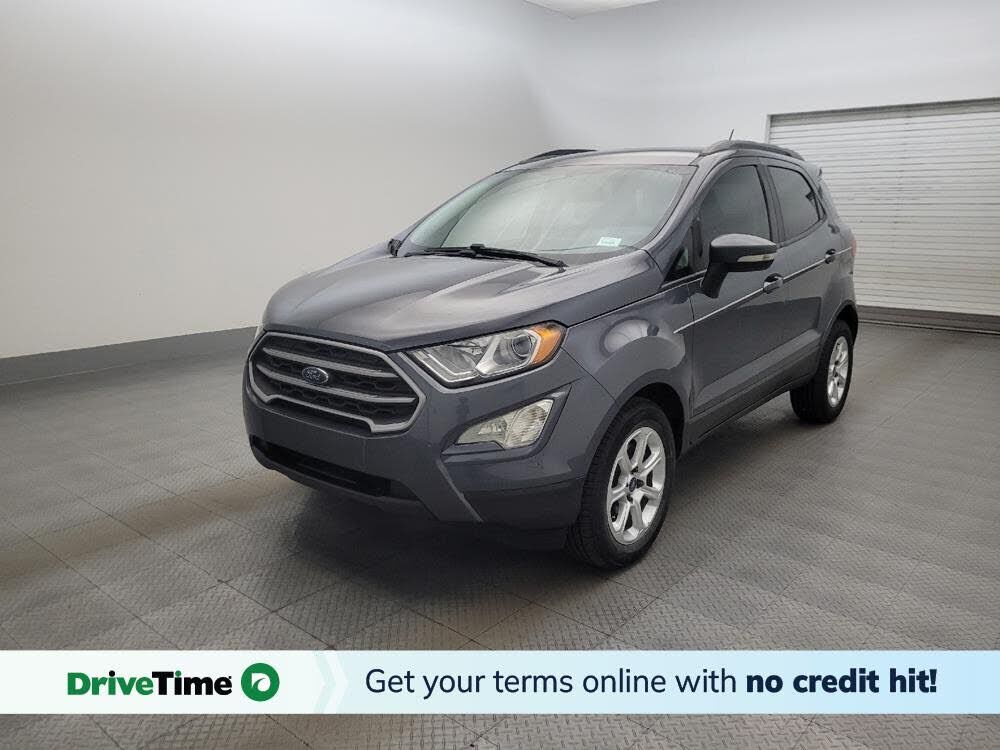 2020 FORD Ecosport