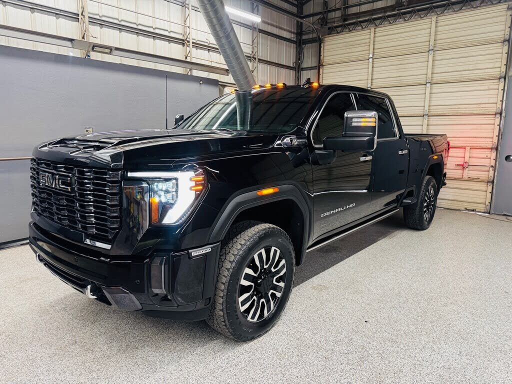 2024 GMC Sierra HD