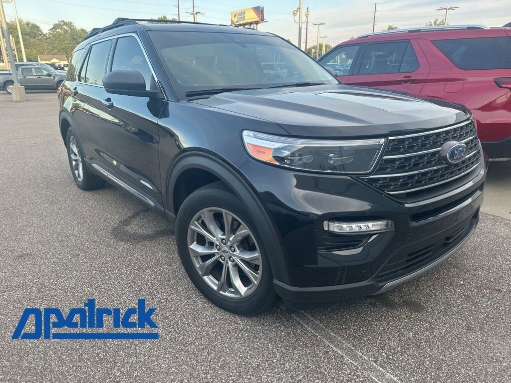 2020 FORD Explorer