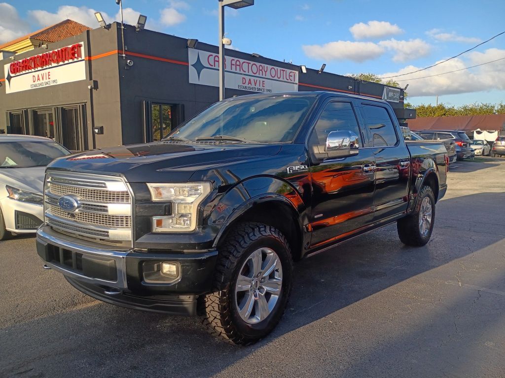 2017 FORD F-150