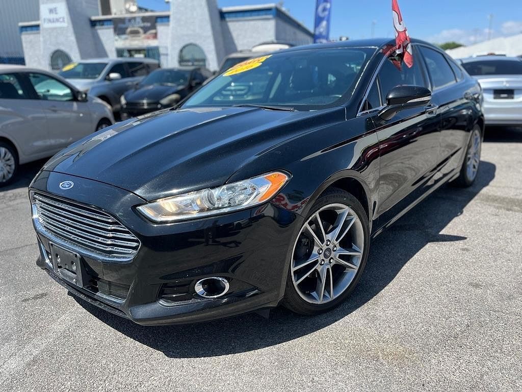 2016 FORD Fusion