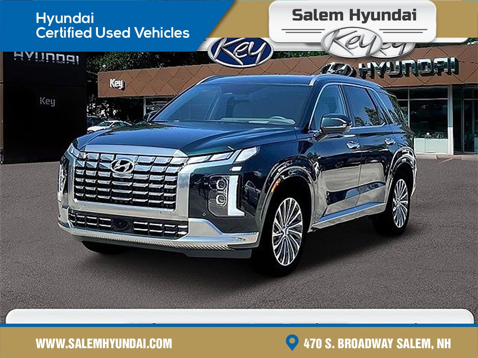 2025 HYUNDAI Palisade