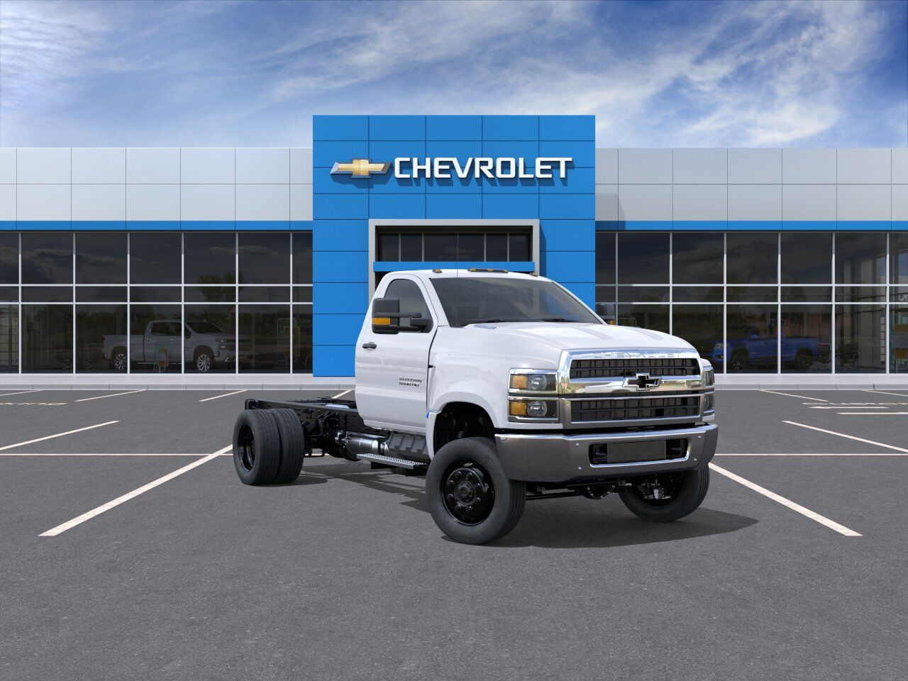 2026 GMC Silverado Medium Duty