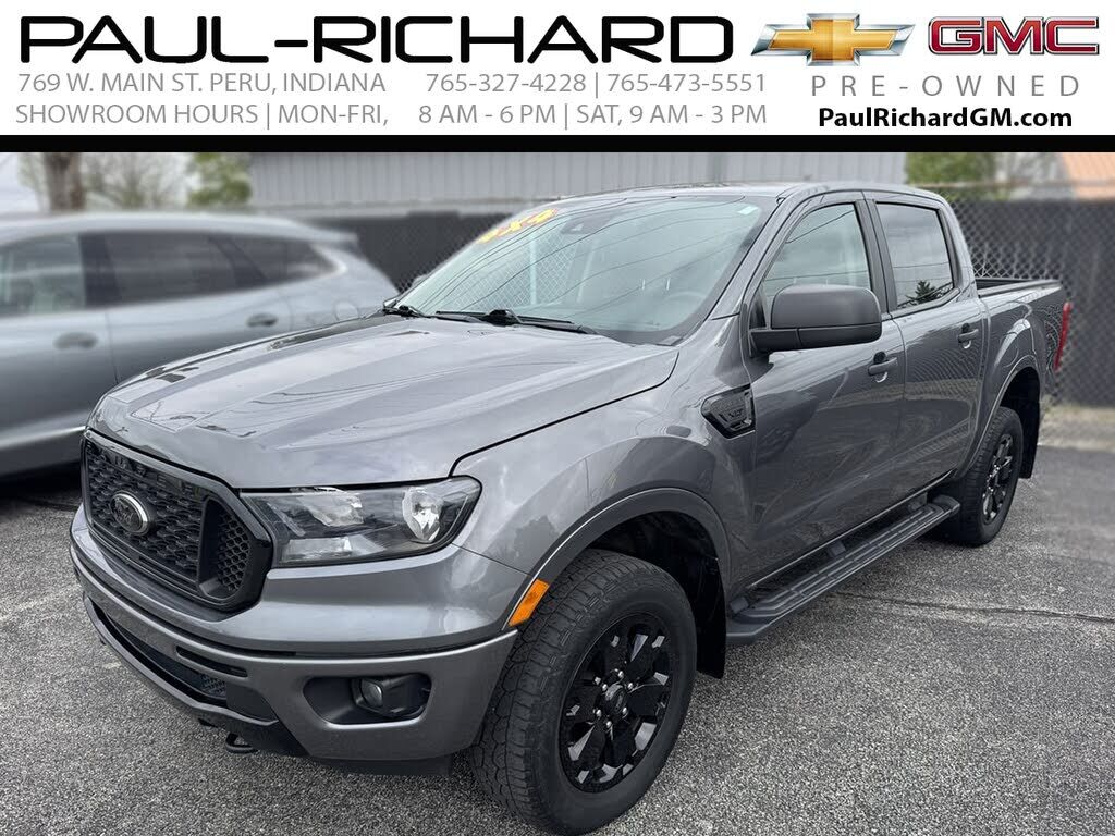 2022 FORD Ranger