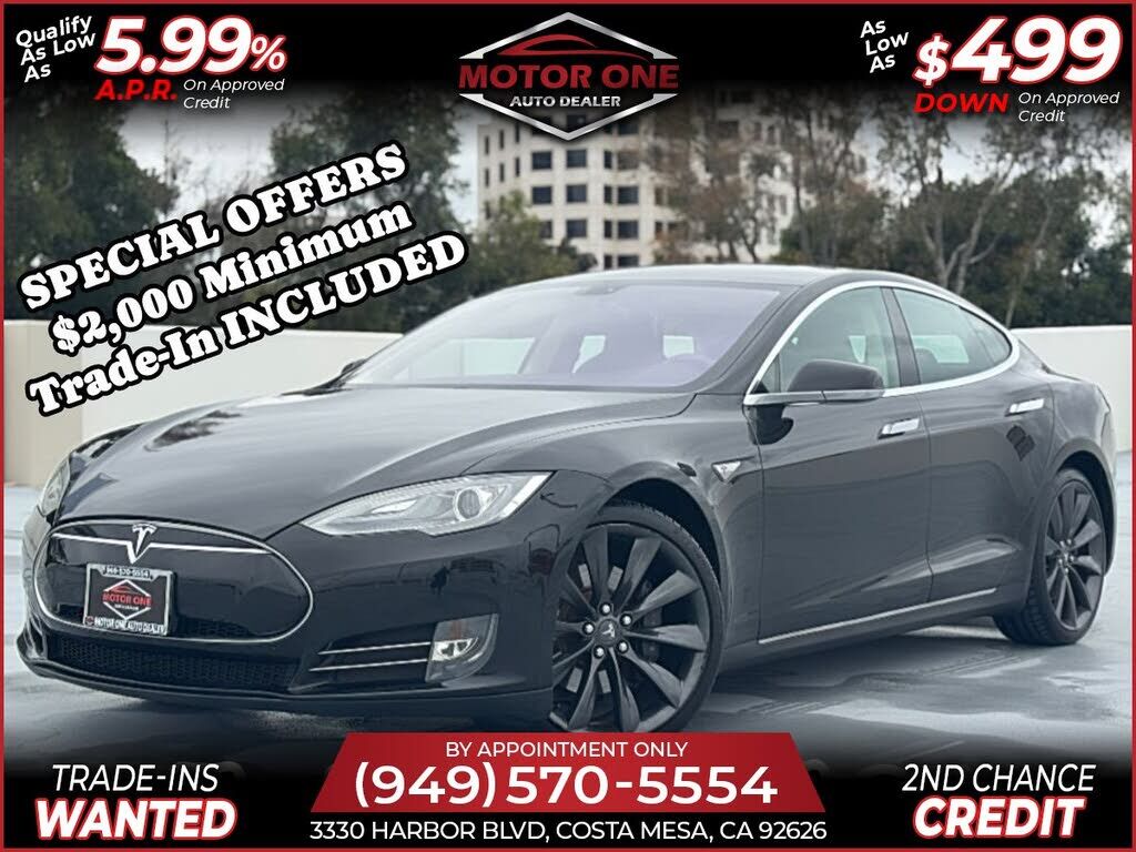 2013 TESLA Model S