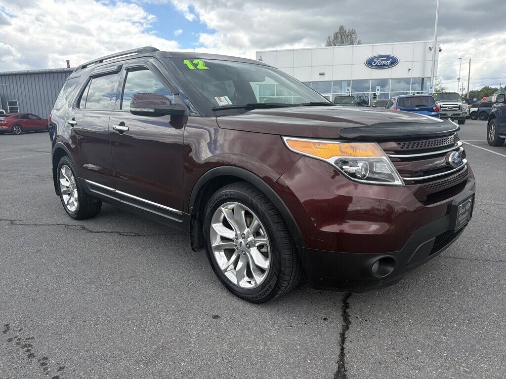 2012 FORD Explorer