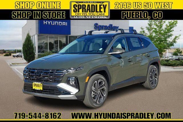 2026 HYUNDAI Tucson