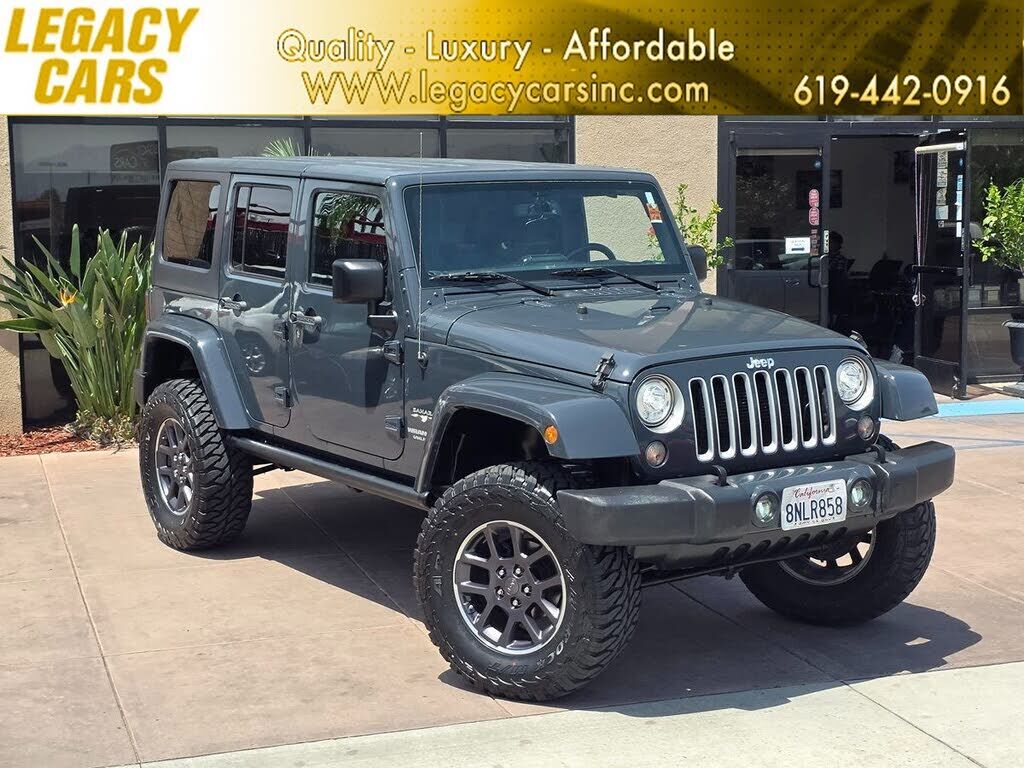 2017 JEEP Wrangler