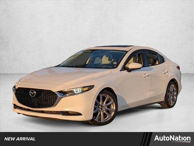 2021 MAZDA Mazda3