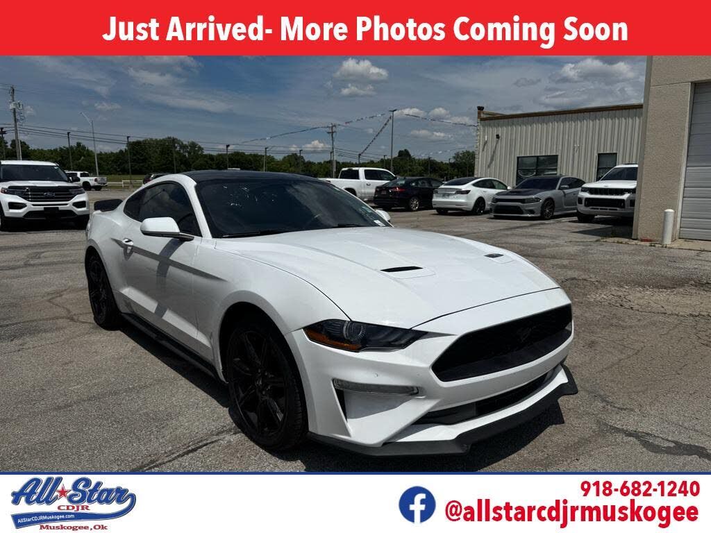 2020 FORD Mustang