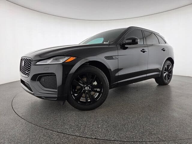 2025 JAGUAR F-Pace