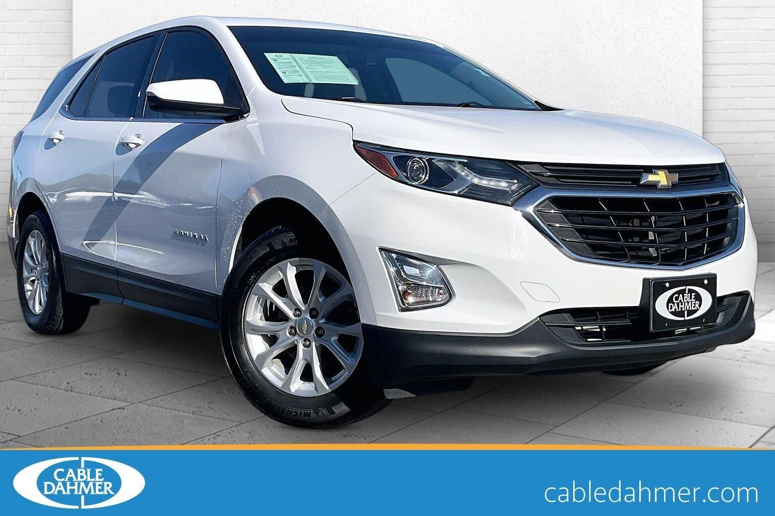 2018 CHEVROLET Equinox