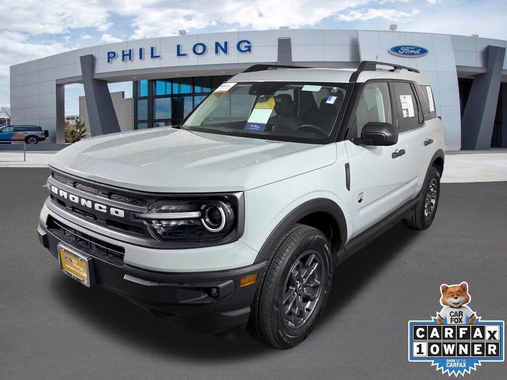 2024 FORD Bronco