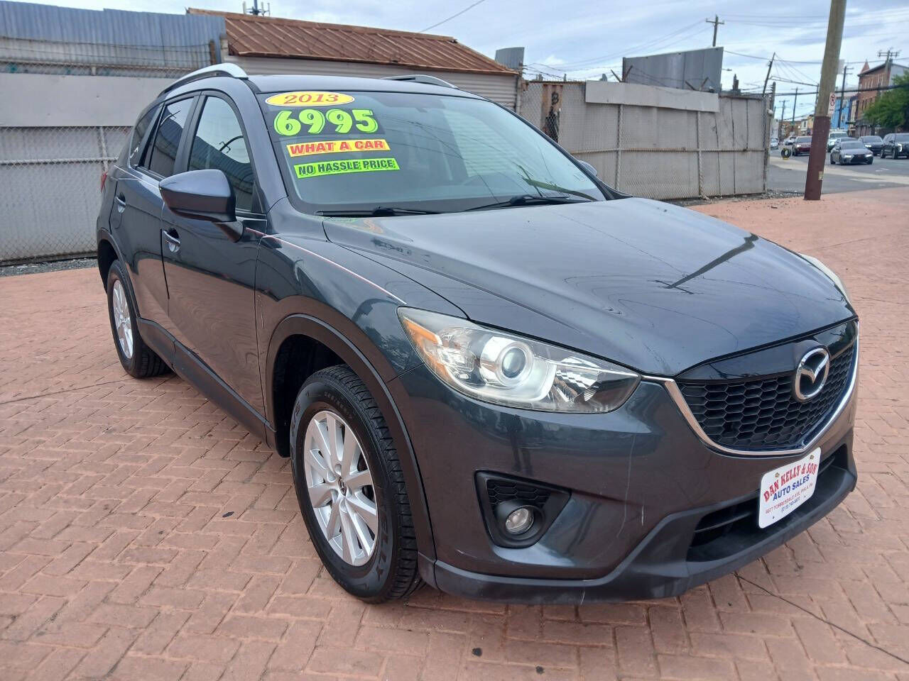 2013 MAZDA CX-5