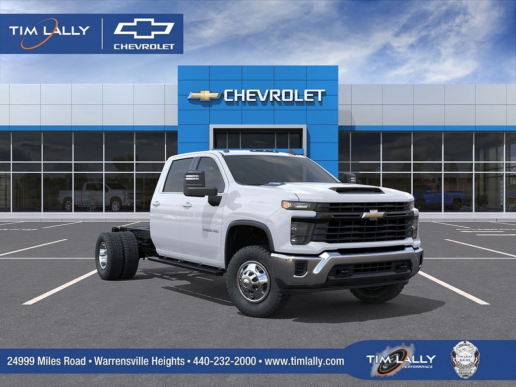 2026 CHEVROLET Silverado HD