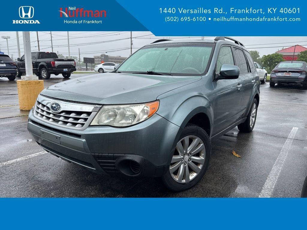 2012 SUBARU Forester
