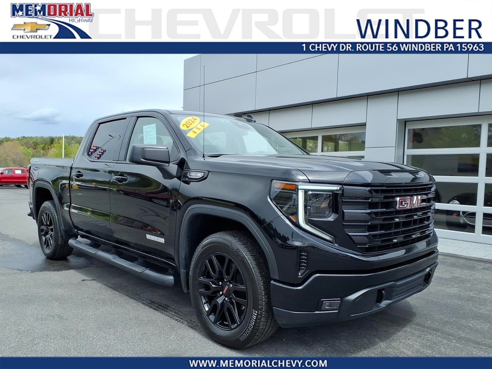 2024 GMC Sierra