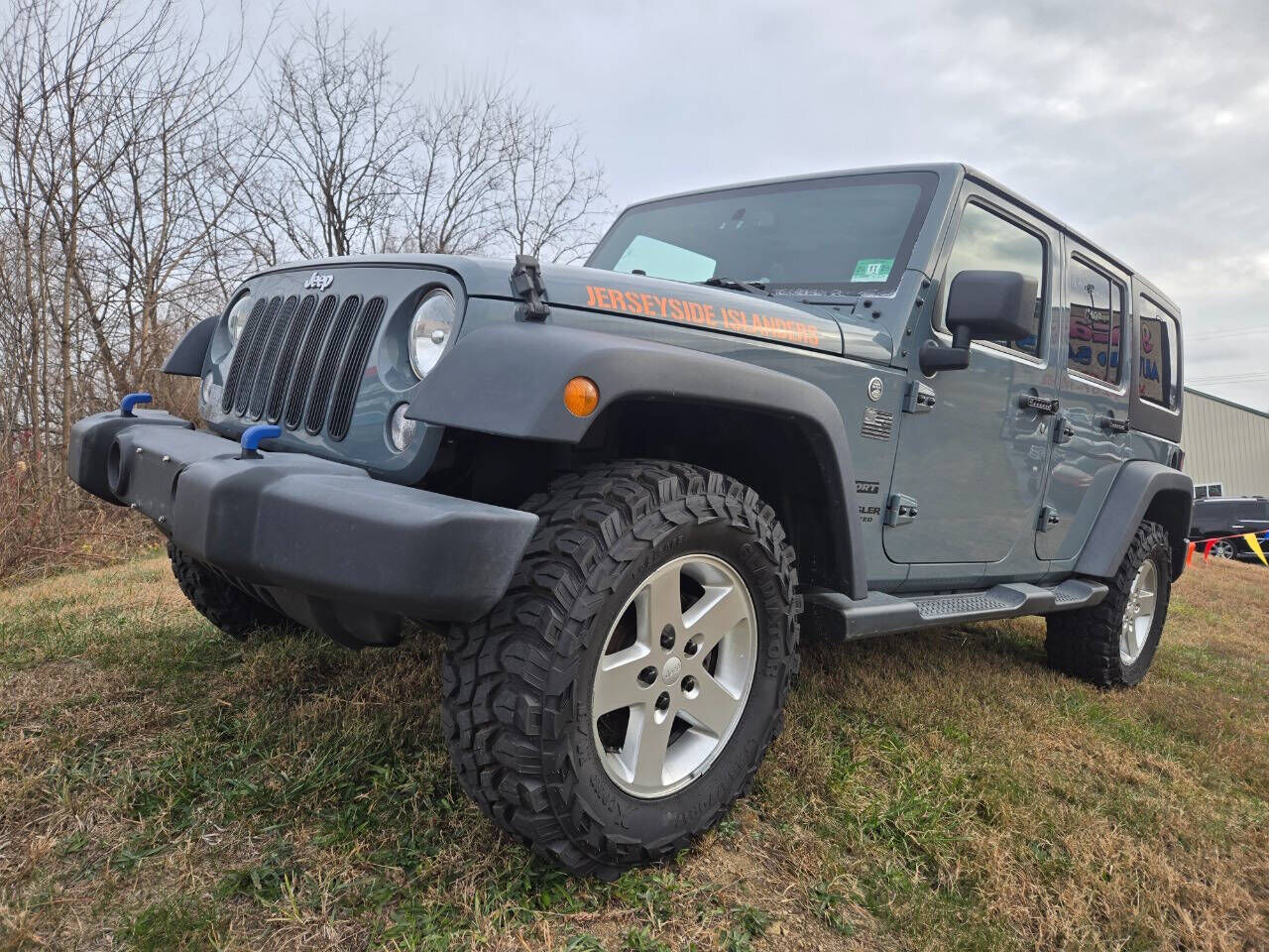 2015 JEEP Wrangler