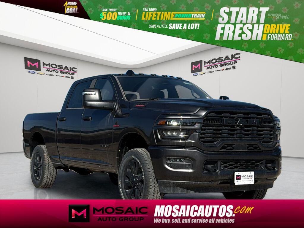 2026 RAM 3500