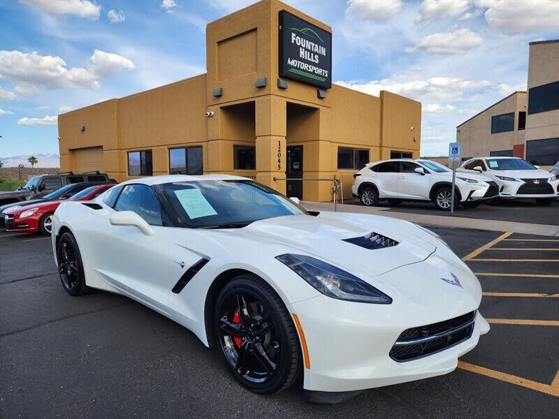2016 CHEVROLET Corvette