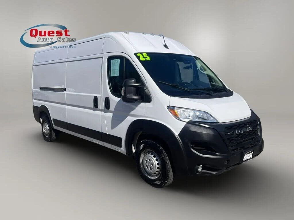 2025 RAM Promaster 2500