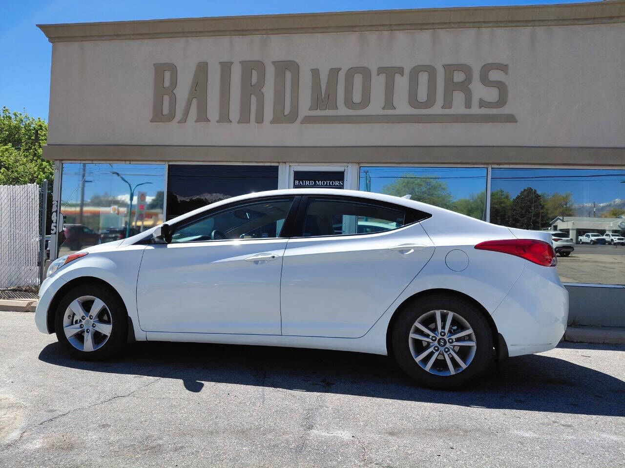 2013 HYUNDAI Elantra