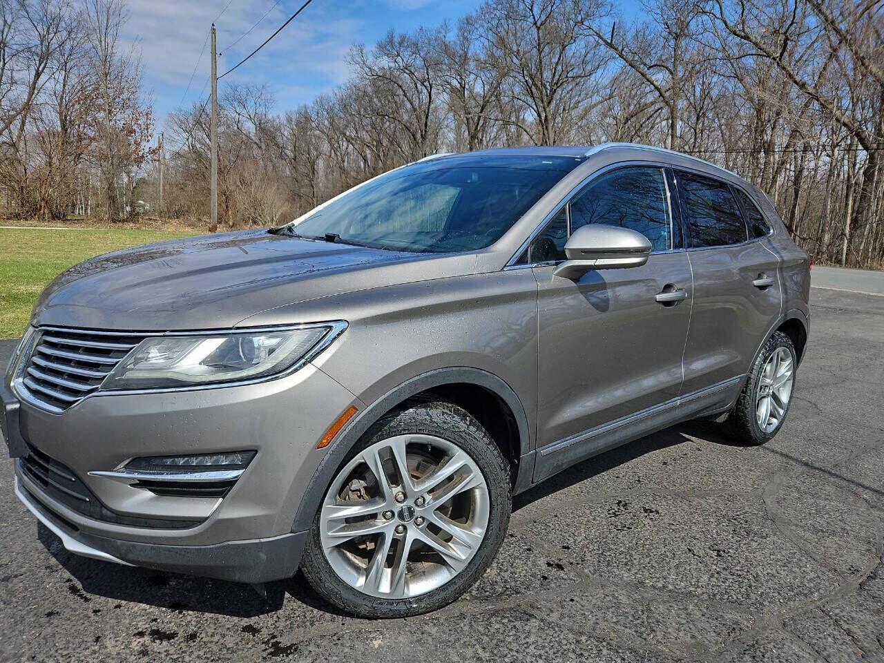 2016 LINCOLN MKC