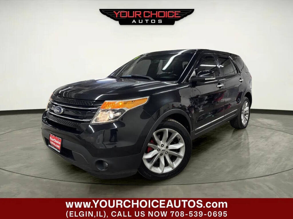 2014 FORD Explorer