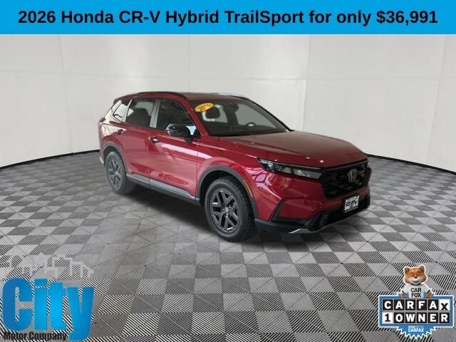 2026 HONDA CR-V