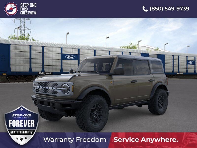 2026 FORD Bronco