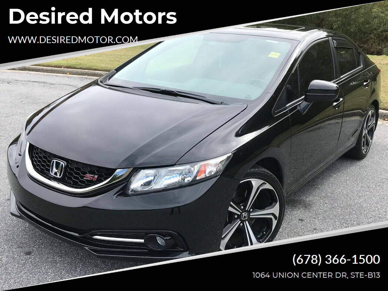 2015 HONDA Civic