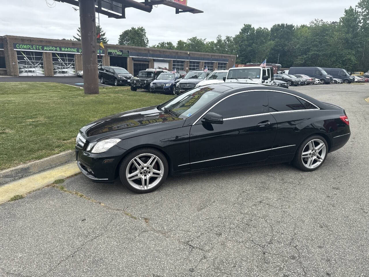 2011 MERCEDES-BENZ E-Class