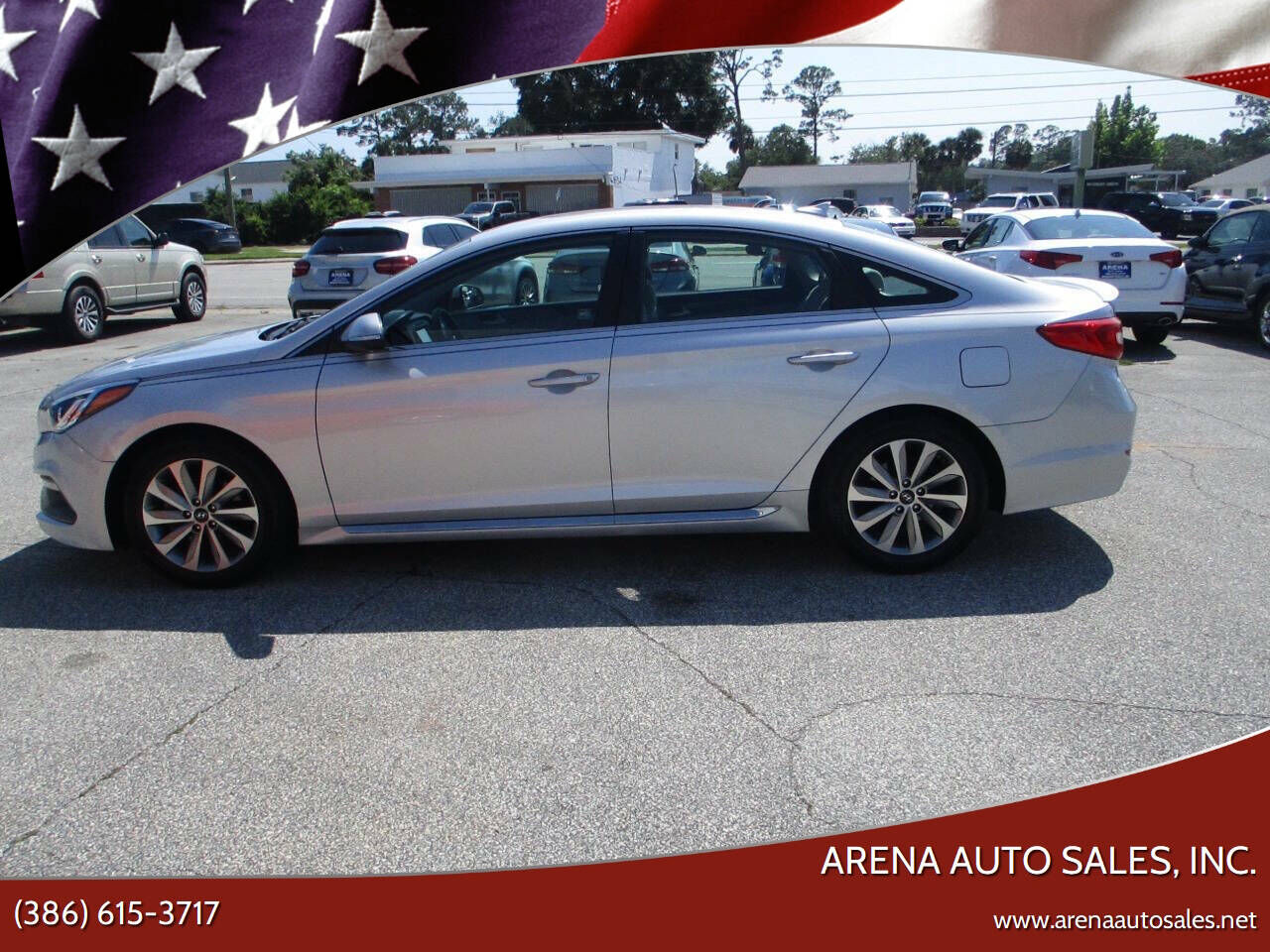 2017 HYUNDAI Sonata