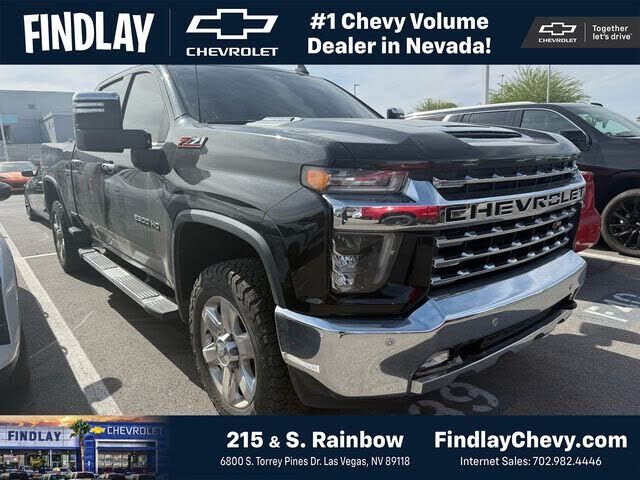 2020 CHEVROLET Silverado