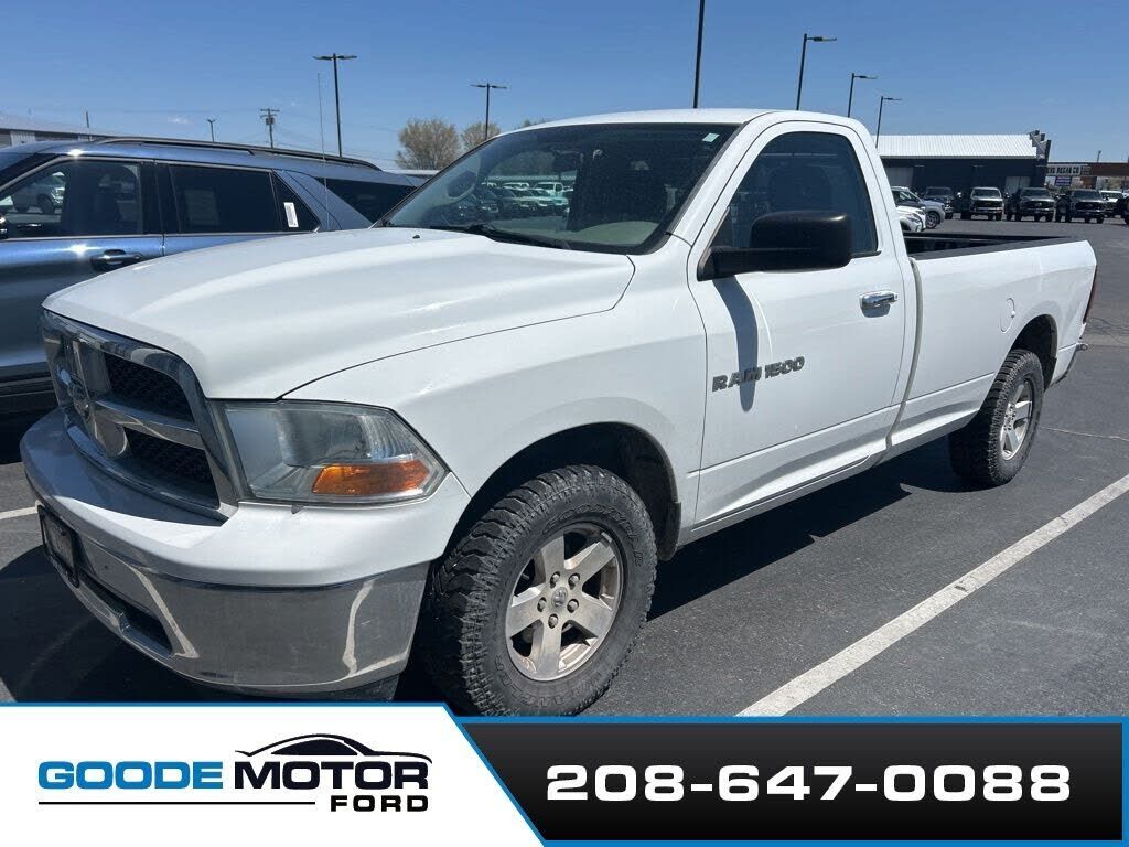 2012 DODGE Ram