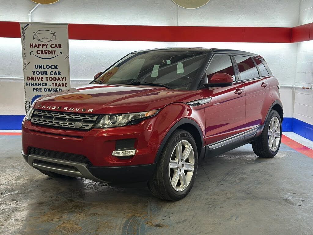 2015 LAND ROVER Range Rover Evoque