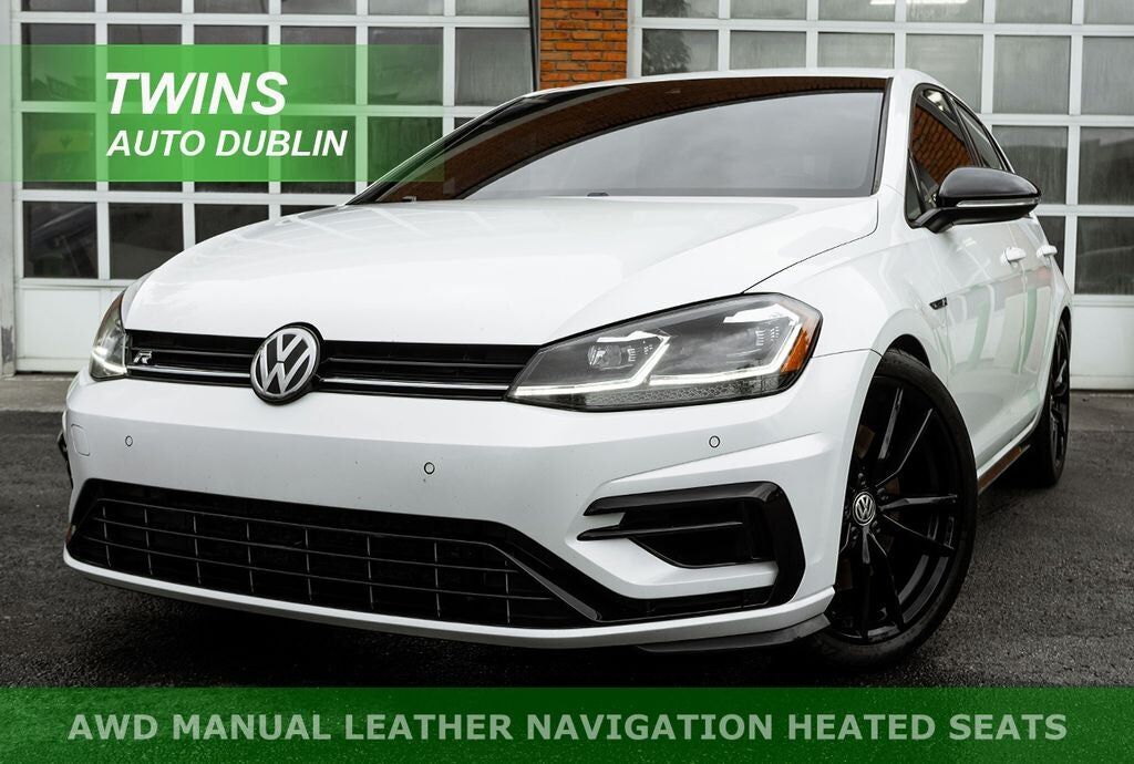 2019 VOLKSWAGEN Golf R