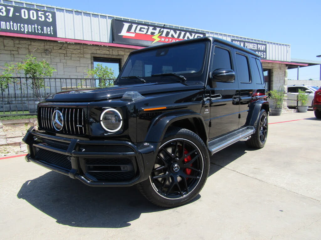 2019 MERCEDES-BENZ G-Class