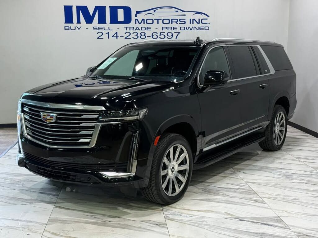 2021 CADILLAC Escalade ESV
