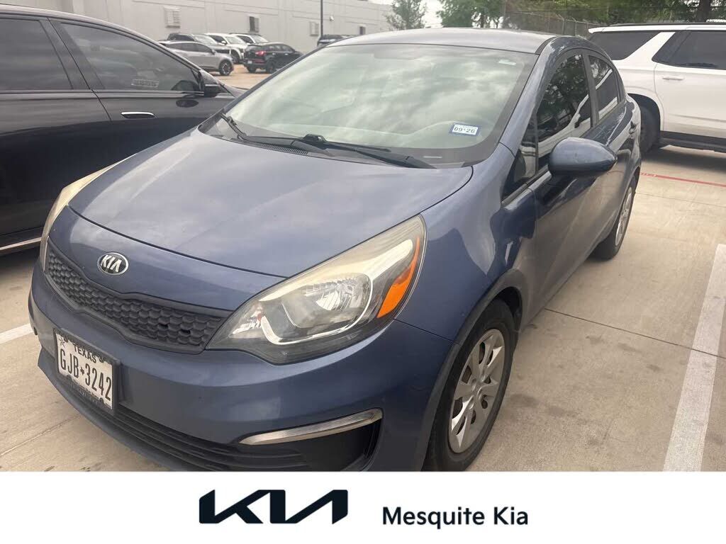 2016 KIA Rio