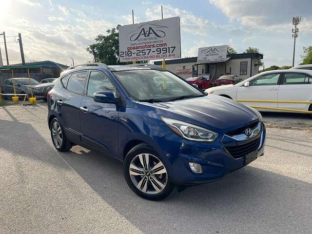 2014 HYUNDAI Tucson