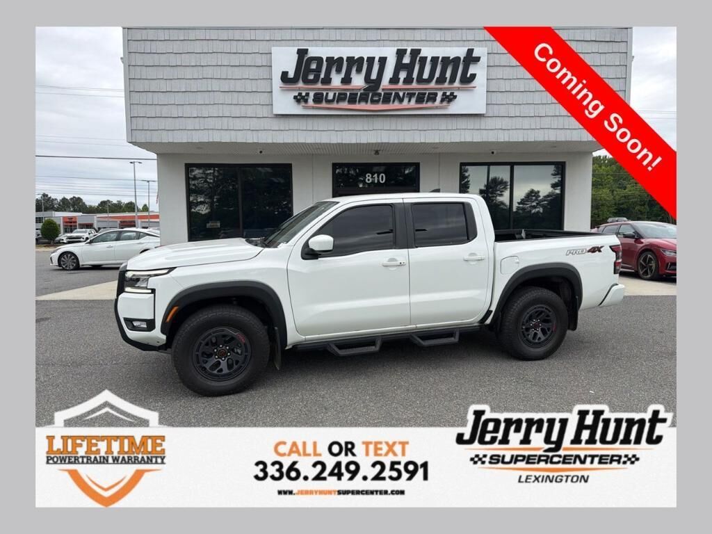 2025 NISSAN Frontier