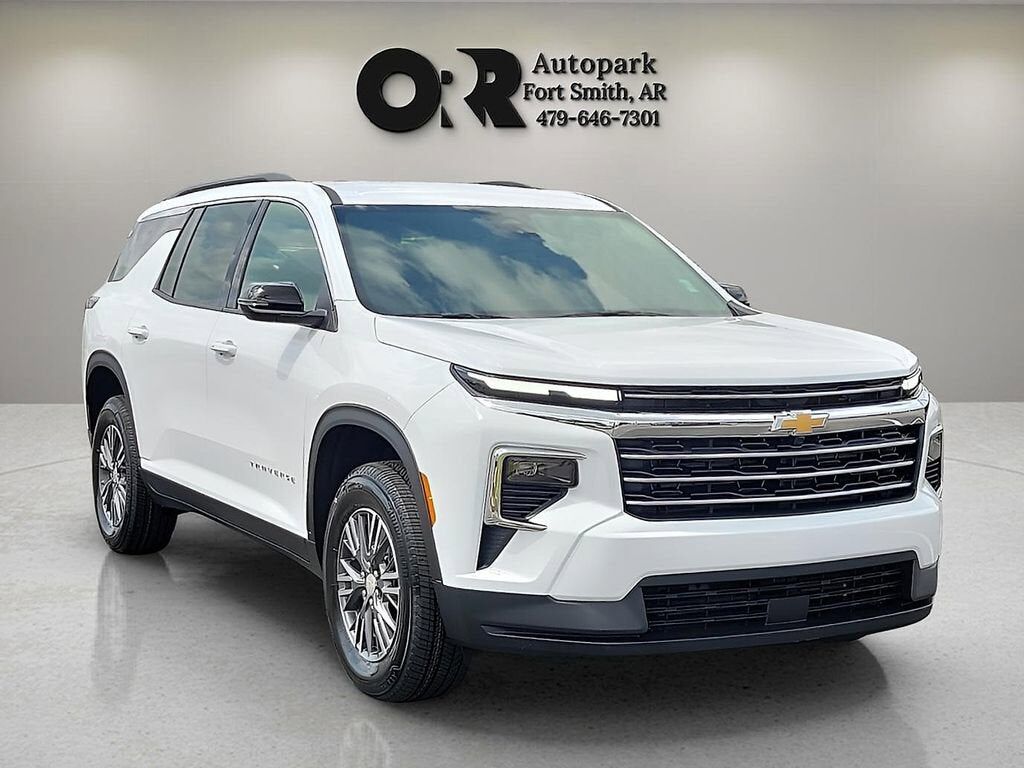 2026 CHEVROLET Traverse