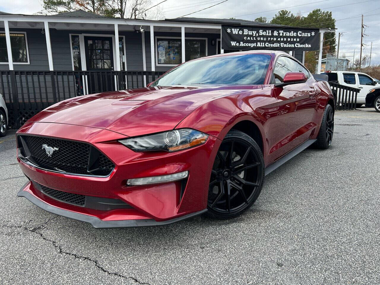 2019 FORD Mustang