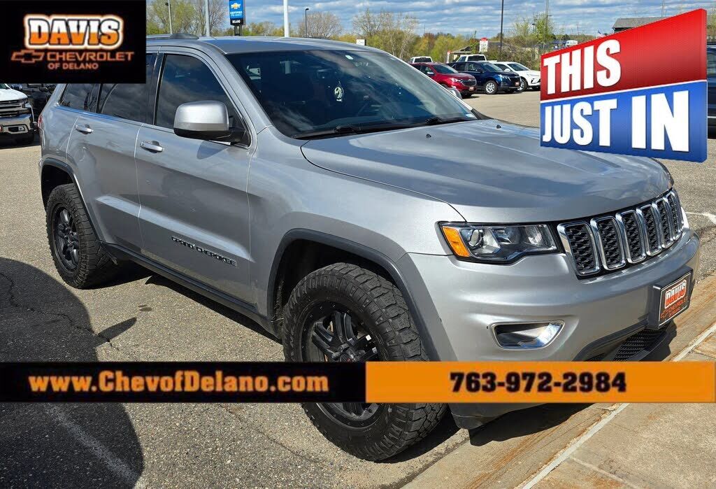 2018 JEEP Grand Cherokee