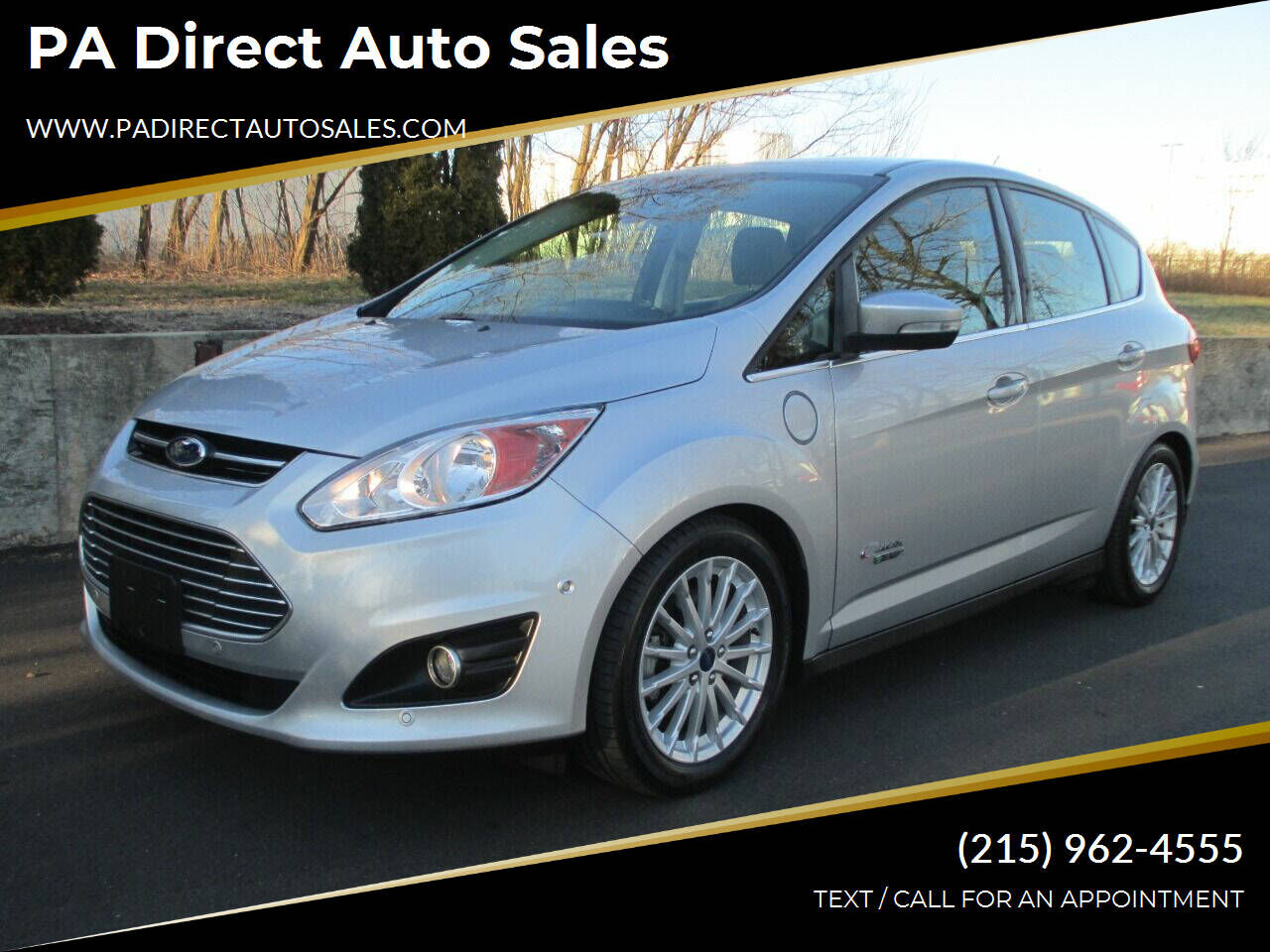 2016 FORD C-max